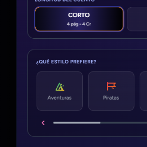 Seleccionar edad y temática