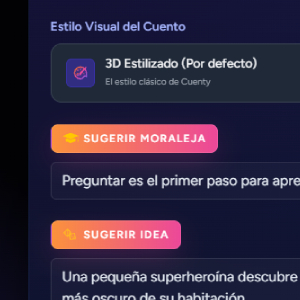 Escribir moraleja o enseñanza